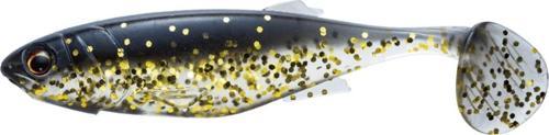Stabi Shad Fat 9cm Silikon Balık #04 Black Gold