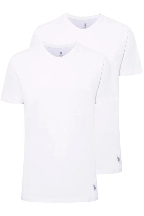 Erkek Büyük Beden Yuvarlak Yaka 2'li Atlet