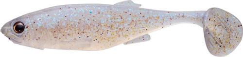 Stabi Shad Fat 9cm Silikon Balık #06 Clear UV Blue