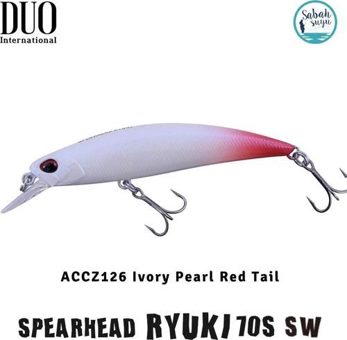 Spearhead Ryuki 70S SW ACCZ126 Ivory Pearl Red Tail