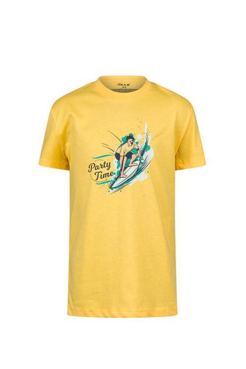 Aja Çocuk Baskılı T-Shirt 216