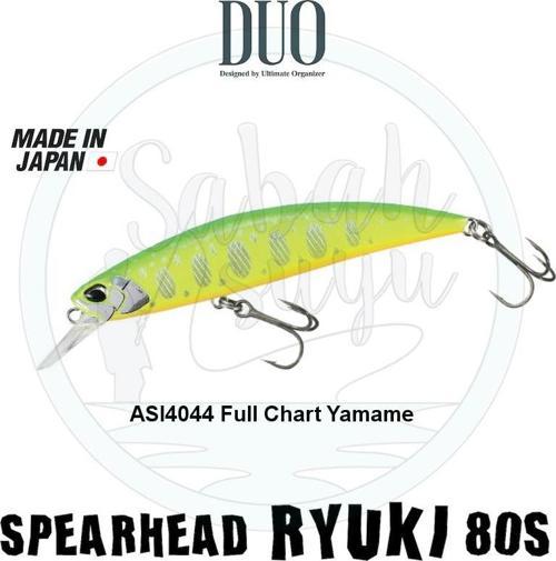 Spearhead Ryuki 80S ASI4044 Full Chart Yamame
