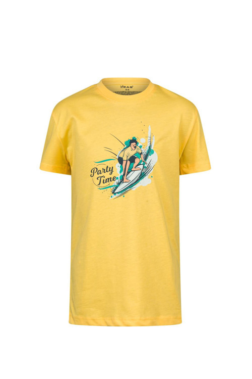 Aja Çocuk Baskılı T-Shirt 216