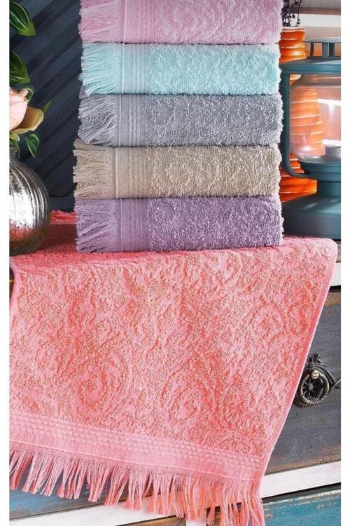 Mutfak Havlusu 6 Adet 30X50 %100 Pamuk Coco Desen