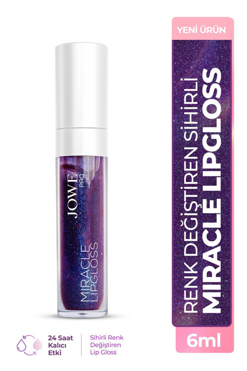 Miracle Lip Gloss - Color Changing Lip Gloss - Cherry Me - 6 Ml