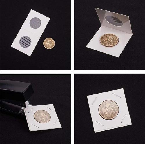 3996368437fab36ceb 5 ADET Yapışkansız Karton Kapama 22,5mm Madeni Para Kapaması
