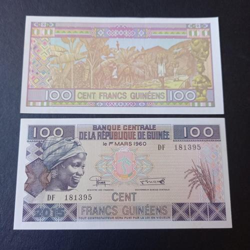 39963683fa6a4228de 2015 Gine 100 Frank Çil Eski Yabancı Kağıt Para