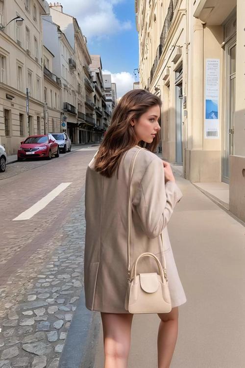 Kadın Şık Mini City PU Deri El Omuz Çantası Kompakt Fonksiyonel Tasarım Şık Görünüm Trend Tasarım