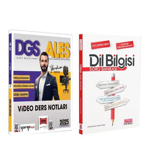 Yargı 2025 DGS ALES Türkçe Paragraf Sözcükte Anlam Sözel Mantık Video Ders Notları ve AKM Dil Bilgisi Soru Bankası Seti 