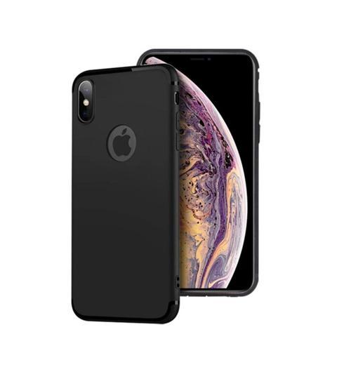 iPhone XS Max Uyumlu Kamera Korumalı Tıpalı Silikon Kılıf