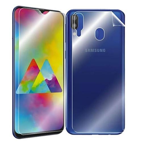 Samsung Galaxy M20 ile Uyumlu Ön Arka Koruma Full Body Jelatin