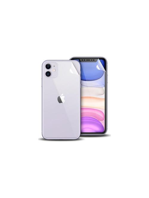 iPhone 11 ile Uyumlu Ön Arka Koruma Full Body Jelatin