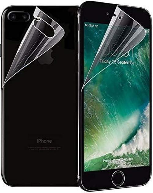 iPhone 8 Plus ile Uyumlu Ön Arka Koruma Full Body Jelatin