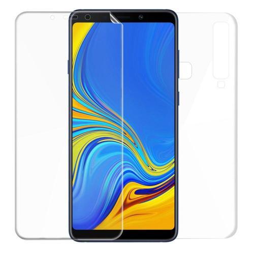 Samsung Galaxy A9 2018 ile Uyumlu Ön Arka Koruma Full Body Jelatin