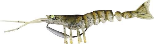 3D TPE Manic Shrimp 10cm 8gr Silikon Yem Brown