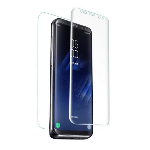 Samsung Galaxy S9 Plus ile Uyumlu Ön Arka Koruma Full Body Jelatin