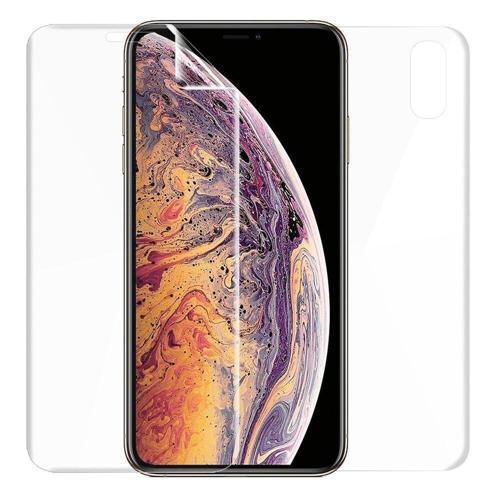 iPhone XS Max ile Uyumlu Ön Arka Koruma Full Body Jelatin