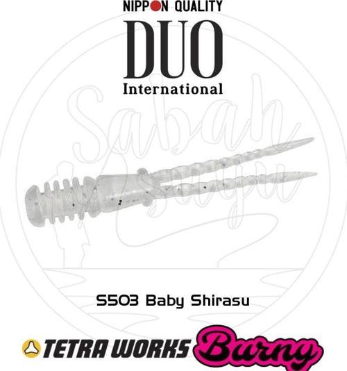 Tetra Works Burny LRF Silikon 42mm. S503 Baby Shirasu