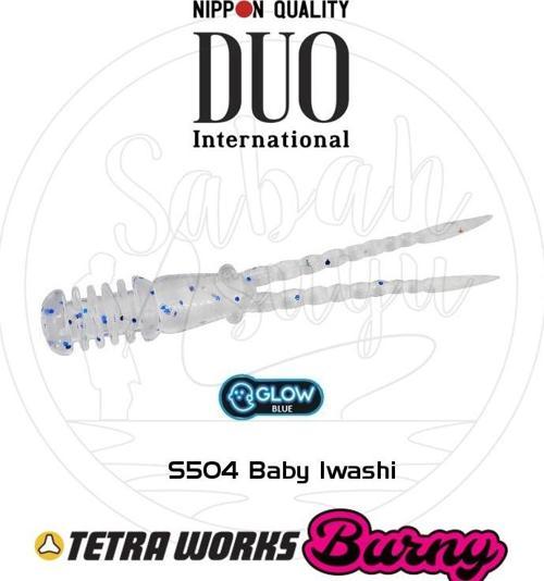 Tetra Works Burny LRF Silikon 42mm. S504 Baby Iwashi