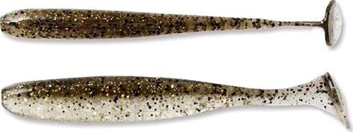 Easy Shiner 10cm (4") #417 Gold Flash Minnow Kokulu Silikon Balık