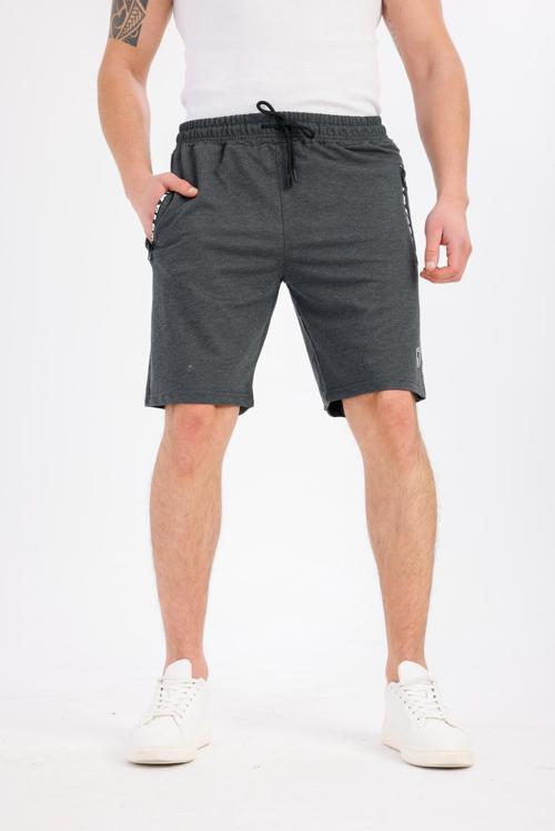 NEXIS Cepli Şort - Antrasit