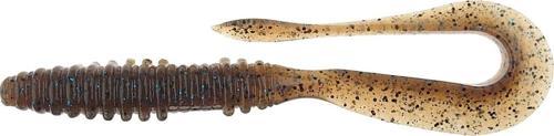 Mad Wag Slim 11.5cm (4.5") #207 Green Pumpkin PP. Blue Kokulu Silikon Kurt