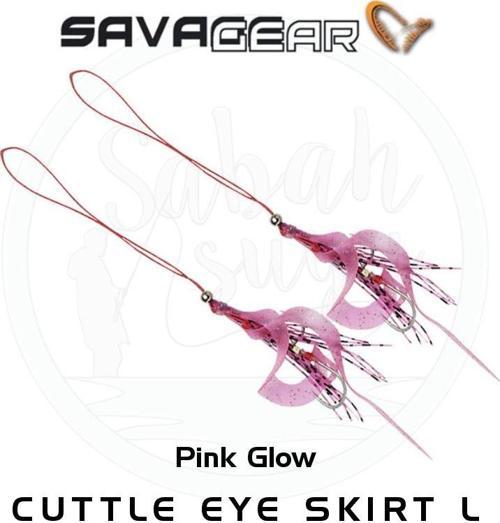 Cuttle Eye İğneli Yedek Kuyruk Pink Glow L Boy