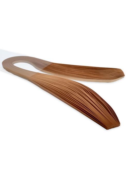 Açık Kahverengi Renk Seti Kağıdı 5Mm X 50Cm 100'Lü