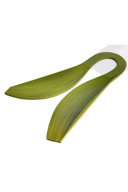 Seti Fıstık Yeşili Neon Renk Kağıdı 5Mm X 50Cm 100'Lü