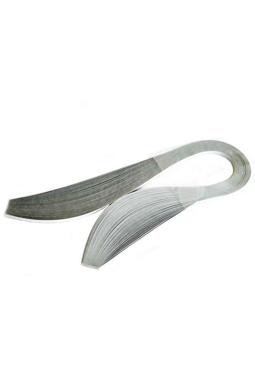 Gri Renk Seti Kağıdı 5Mm X 50Cm 100'Lü