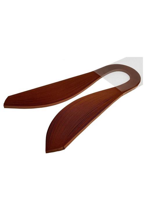 Seti Kiremit Kırmızı Renk Kağıdı 5Mm X 50Cm 100'Lü