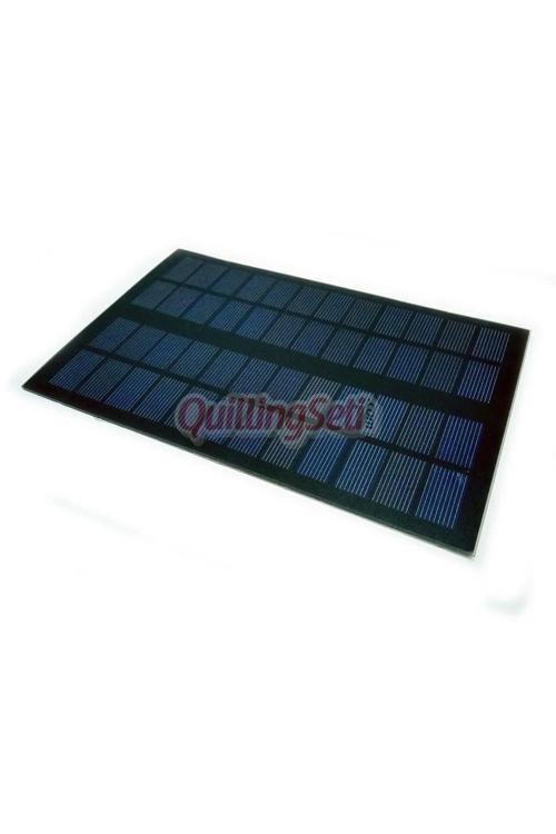Quillingseti Solar Güneş Paneli 20 Cm X 13 Cm - 6 W