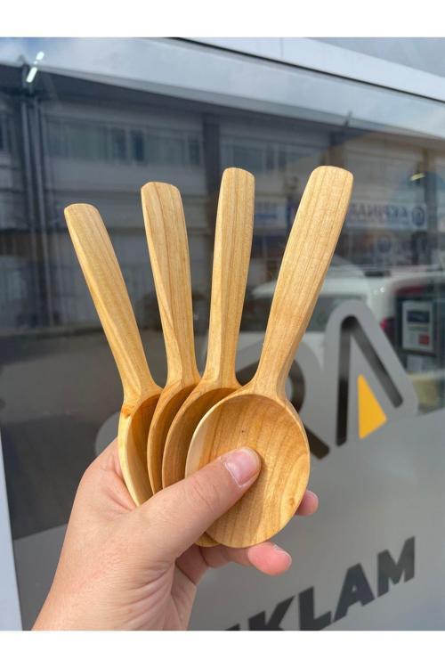 Ankara Oyun Kaşığı Kiraz Oyun Kaşığı (Şimşir Kaşık Kalitesinde)