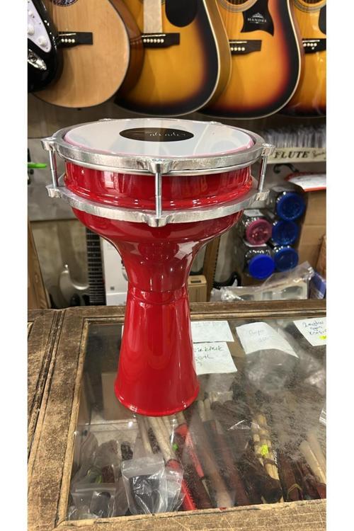 4 Numara Alüminyum Bordo Darbuka SV104
