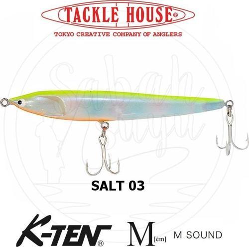 K-TEN M Sound M118 SALT 03