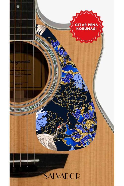 Pickguard Akustik Gitar Kendinden Yapışkanlı (Pena Korumalığı)