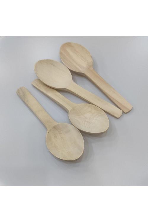 Sümer Müzik Şimşir Kaşık-oyun Kaşığı-el Oyması 1. Sınıf Işçilik (4 ADET)