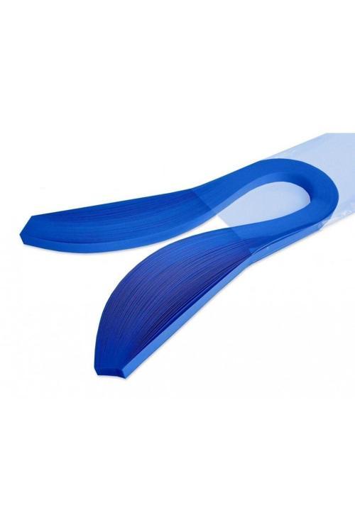 3Mm Koyu Mavi Renk Quilling Kağıdı - 100'Lü