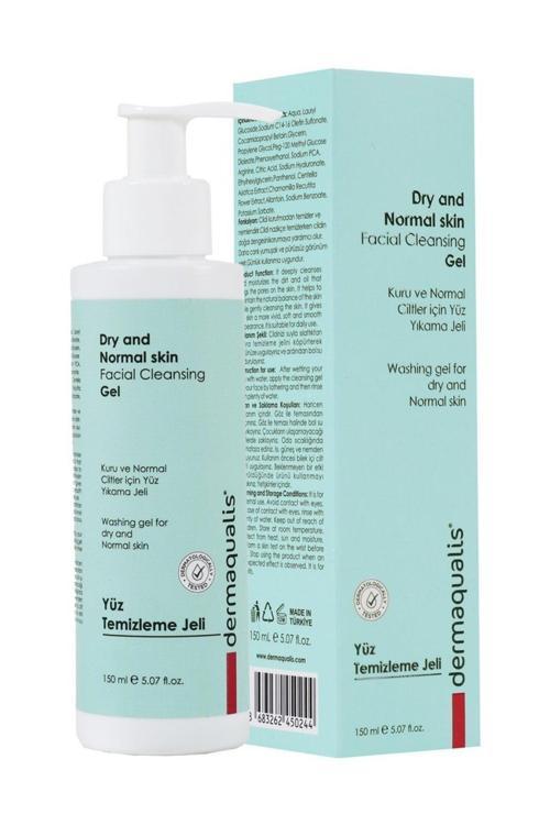 Kuru ve Normal Ciltler Için Yüz Yıkama Jeli Yüz Temizleme 150 ml