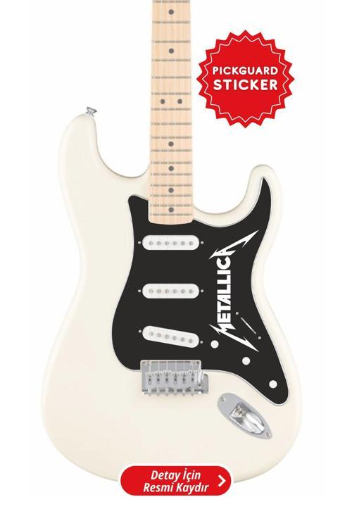 Pickguard Sticker - Strat Kasa Elektro Gitar SSS