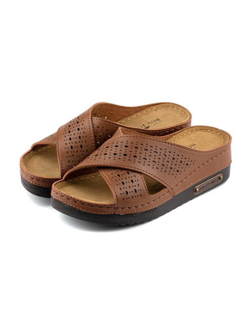 3025 TABA COMFORT CASUAL ANATOMİK GÜNLÜK RAHAT TERLİK