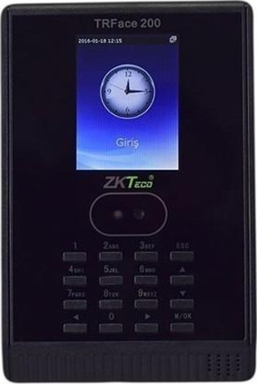 Trface200 Yüz Tanıma Sistemi Pdks Cihazı (Trface200) Personel Takip Sistemi