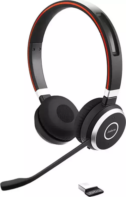 6599-823-309 Evolve 65 Duo MS Kablosuz Stereo Kulaklık