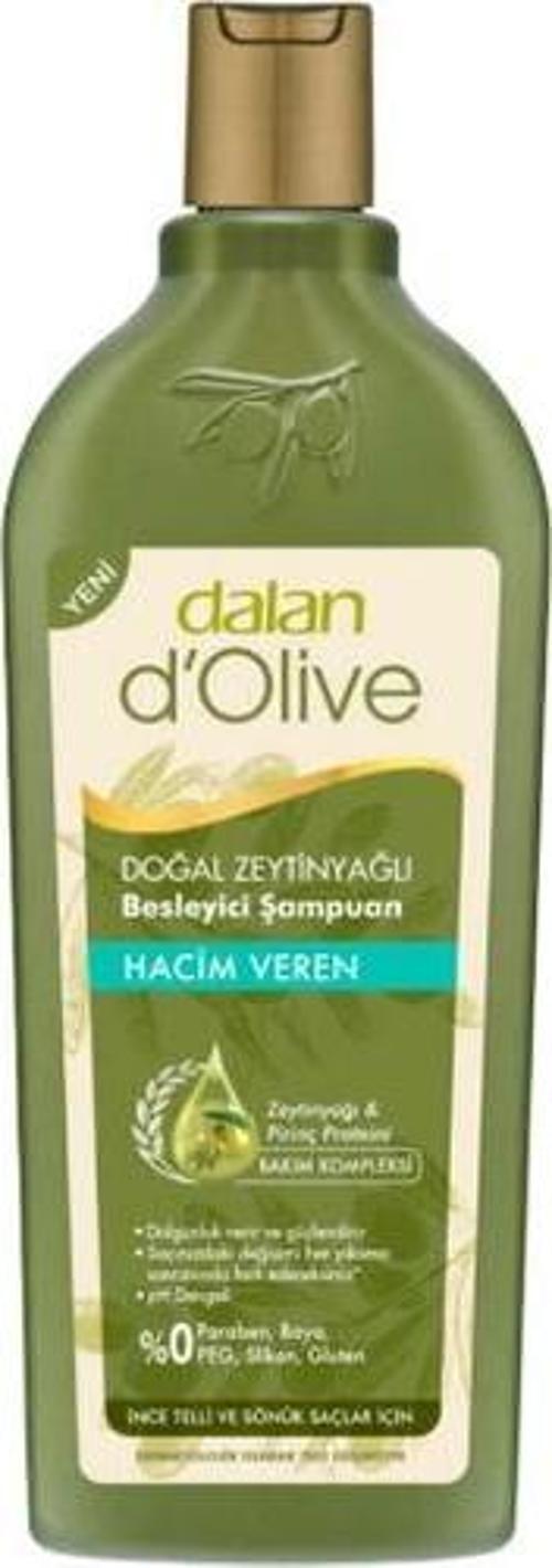 D'Olive Zeytinyağlı Hacim Veren Şampuan 400 Ml