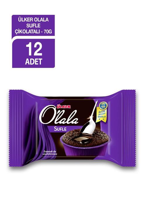 OLALA SUFLE KEK 70GR x12 ADET