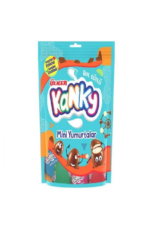 Kanky Mini Yumurtalar 70 Gr x 10 Adet