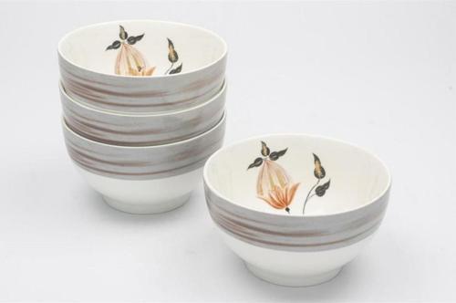 Rusty Pink 4'lü Kase 13 Cm