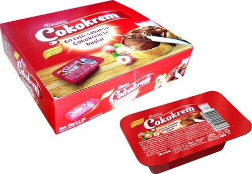 Ülker Çokokrem Blister 20 Gram x288 Adet