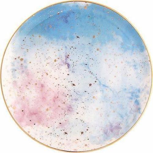 Cosmos Desen5 Düz Tabak 17cm