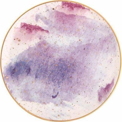 Cosmos Desen7 Düz Tabak 17cm
